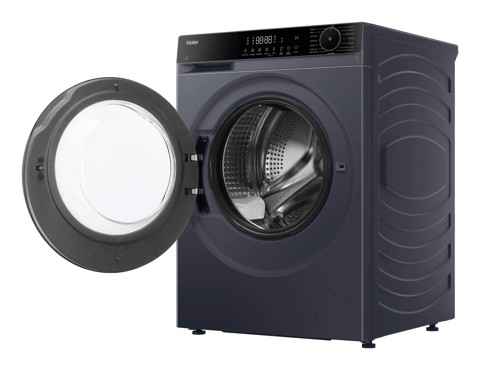 Haier X Series 5, Lavatrice Carica Frontale 13 KG, 30% più efficente della classe A, 1400 giri, Antracite, AI PowerDrive, Vapore, Wi-Fi, Smart AI, Super Fast 15', HW130BP14357GUIT