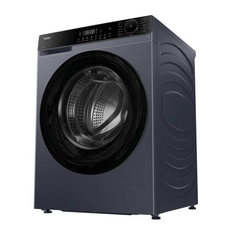 Haier X Series 5, Lavatrice Carica Frontale 13 KG, 30% più efficente della classe A, 1400 giri, Antracite, AI PowerDrive, Vapore, Wi-Fi, Smart AI, Super Fast 15', HW130BP14357GUIT