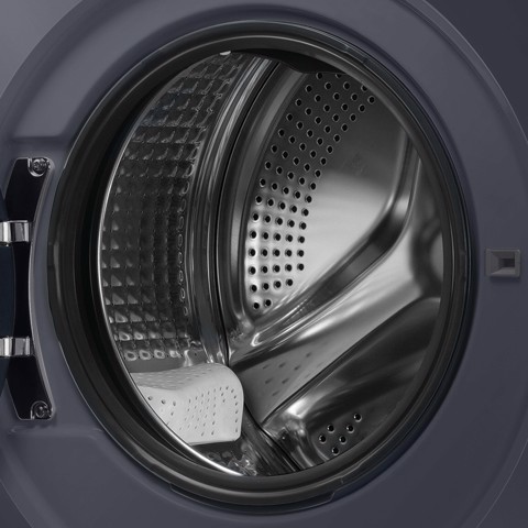Haier X Series 5, Lavatrice Carica Frontale 13 KG, 30% più efficente della classe A, 1400 giri, Antracite, AI PowerDrive, Vapore, Wi-Fi, Smart AI, Super Fast 15', HW130BP14357GUIT