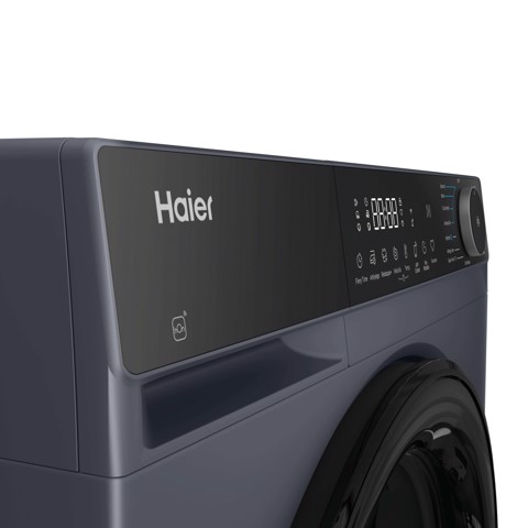 Haier X Series 5, Lavatrice Carica Frontale 13 KG, 30% più efficente della classe A, 1400 giri, Antracite, AI PowerDrive, Vapore, Wi-Fi, Smart AI, Super Fast 15', HW130BP14357GUIT
