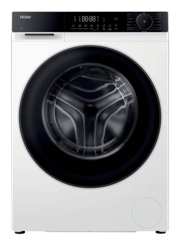 Haier X Series 5, Lavatrice Carica Frontale 8 KG, 30% più efficente della classe A, 1400 giri, Bianco, AI PowerDrive, Vapore, Wi-Fi, Smart AI, Super Fast 15', HW80-BP14357U-IT