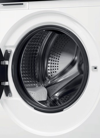 Haier X Series 5, Lavatrice Carica Frontale 8 KG, 30% più efficente della classe A, 1400 giri, Bianco, AI PowerDrive, Vapore, Wi-Fi, Smart AI, Super Fast 15', HW80-BP14357U-IT