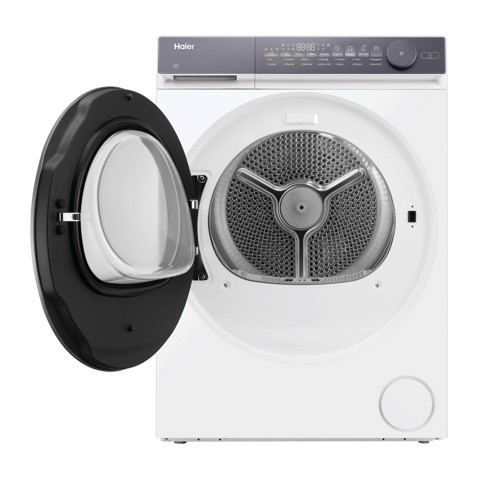 Haier X Series 7 , Asciugatrice 9 KG, Classe A, Bianco, AI PowerInverter, I-Refresh, Wi-Fi, Smart AI, HD90-A367U1-IT