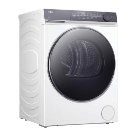 Haier X Series 7 , Asciugatrice 9 KG, Classe A, Bianco, AI PowerInverter, I-Refresh, Wi-Fi, Smart AI, HD90-A367U1-IT