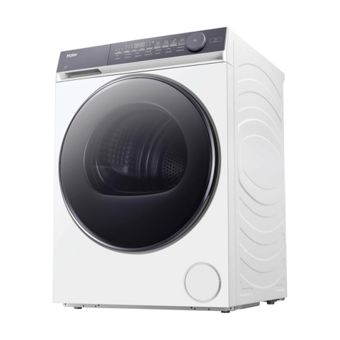 Haier X Series 7 , Asciugatrice 9 KG, Classe A, Bianco, AI PowerInverter, I-Refresh, Wi-Fi, Smart AI, HD90-A367U1-IT