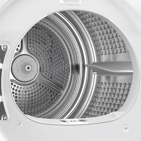 Haier X Series 7 , Asciugatrice 9 KG, Classe A, Bianco, AI PowerInverter, I-Refresh, Wi-Fi, Smart AI, HD90-A367U1-IT