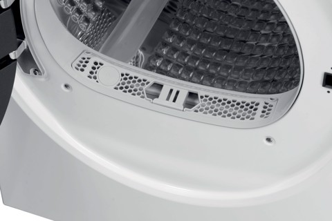 Haier X Series 7 , Asciugatrice 9 KG, Classe A, Bianco, AI PowerInverter, I-Refresh, Wi-Fi, Smart AI, HD90-A367U1-IT