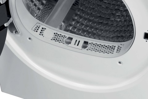 Haier X Series 7 HD90-A367U1-IT asciugatrice Libera installazione Caricamento frontale 8 kg Bianco