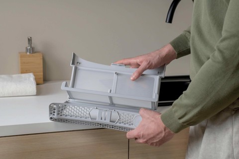 Haier X Series 7 HD90-A367U1-IT asciugatrice Libera installazione Caricamento frontale 8 kg Bianco