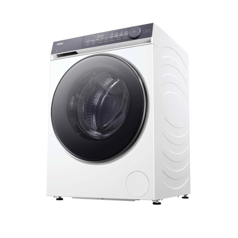 Haier X Series 7, Lavasciuga Slim 8+5 KG, 30% più efficente della classe A, 1400 giri, Bianco, Inverter, Vapore, Wi-Fi, HWD80BP14367TUIT