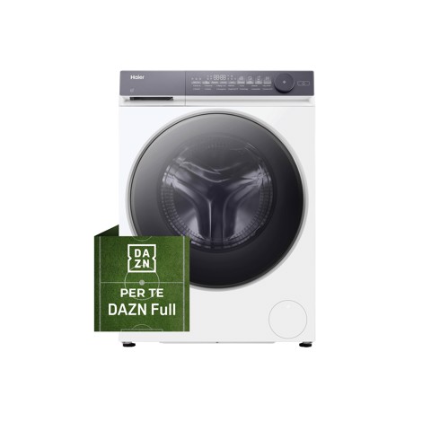 Haier X Series 7, Lavasciuga Slim 8+5 KG, 30% più efficente della classe A, 1400 giri, Bianco, Inverter, Vapore, Wi-Fi, HWD80BP14367TUIT