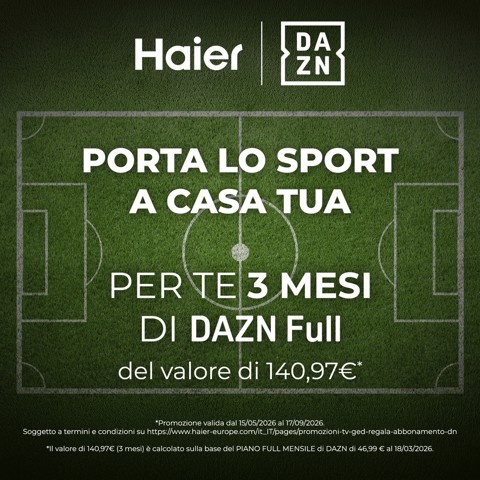 Haier X Series 7, Lavasciuga Slim 8+5 KG, 30% più efficente della classe A, 1400 giri, Bianco, Inverter, Vapore, Wi-Fi, HWD80BP14367TUIT