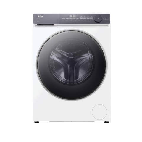 Haier X Series 7, Lavasciuga Slim 8+5 KG, 30% più efficente della classe A, 1400 giri, Bianco, Inverter, Vapore, Wi-Fi, HWD80BP14367TUIT