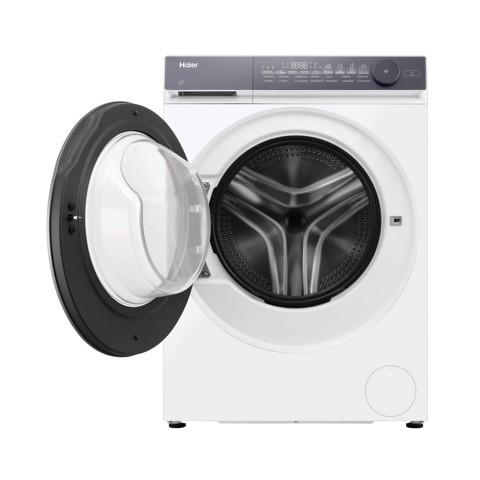 Haier X Series 7, Lavasciuga Slim 8+5 KG, 30% più efficente della classe A, 1400 giri, Bianco, Inverter, Vapore, Wi-Fi, HWD80BP14367TUIT