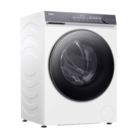 Haier X Series 7, Lavasciuga Slim 8+5 KG, 30% più efficente della classe A, 1400 giri, Bianco, Inverter, Vapore, Wi-Fi, HWD80BP14367TUIT