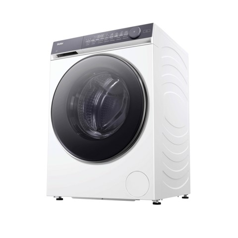 Haier X Series 7, Lavasciuga Slim 8+5 KG, 30% più efficente della classe A, 1400 giri, Bianco, Inverter, Vapore, Wi-Fi, HWD80BP14367TUIT