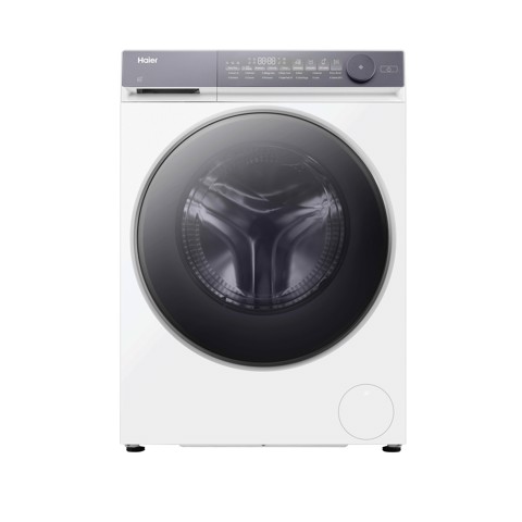 Haier X Series 7, Lavatrice Carica Frontale 10 KG, 30% più efficente della classe A, 1400 giri, Bianco, Direct Motion, Vapore, Wi-Fi, Smart AI, Scruscotto Anti-impronta, 360° ABT, HW100-B14367U-IT