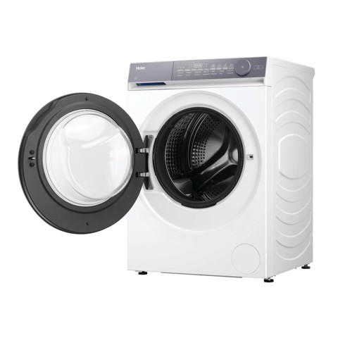 Haier X Series 7, Lavatrice Carica Frontale 10 KG, 30% più efficente della classe A, 1400 giri, Bianco, Direct Motion, Vapore, Wi-Fi, Smart AI, Scruscotto Anti-impronta, 360° ABT, HW100-B14367U-IT