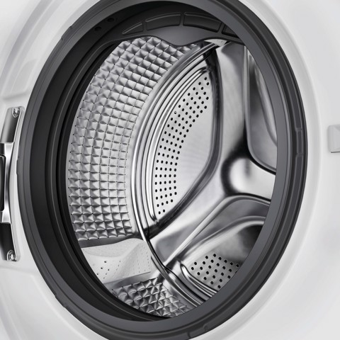 Haier X Series 7, Lavatrice Carica Frontale 10 KG, 30% più efficente della classe A, 1400 giri, Bianco, Direct Motion, Vapore, Wi-Fi, Smart AI, Scruscotto Anti-impronta, 360° ABT, HW100-B14367U-IT