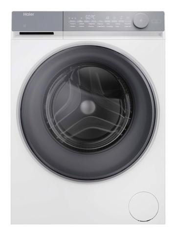 Haier X Series 7, Lavatrice Slim 8 KG, 25% più efficente della classe A, 1400 giri, Bianco, Direct Motion, Vapore, Wi-Fi, Smart AI, Scruscotto Anti-impronta, 360° ABT, HW80-B14367TU-IT