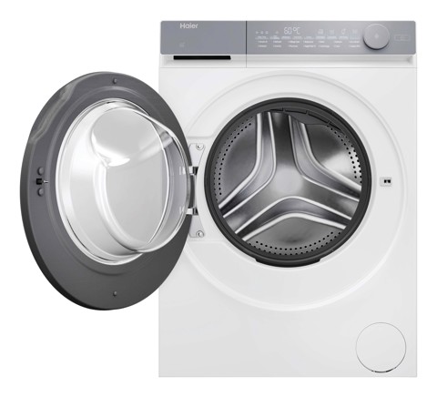 Haier X Series 7, Lavatrice Slim 8 KG, 25% più efficente della classe A, 1400 giri, Bianco, Direct Motion, Vapore, Wi-Fi, Smart AI, Scruscotto Anti-impronta, 360° ABT, HW80-B14367TU-IT