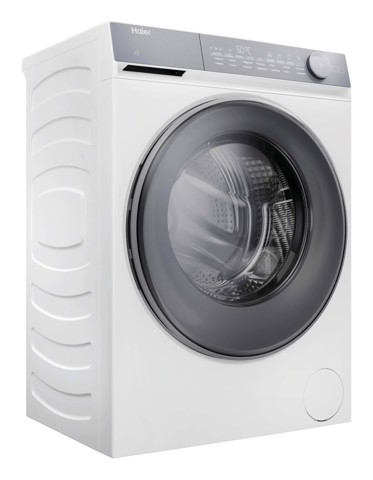 Haier X Series 7, Lavatrice Slim 8 KG, 25% più efficente della classe A, 1400 giri, Bianco, Direct Motion, Vapore, Wi-Fi, Smart AI, Scruscotto Anti-impronta, 360° ABT, HW80-B14367TU-IT