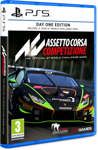 Halifax Assetto Corsa Competizione Day One Edition Inglese PlayStation 5