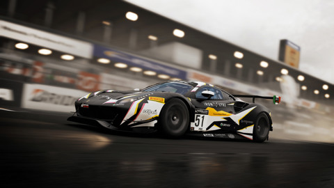 Halifax Assetto Corsa Competizione Day One Edition Inglese PlayStation 5