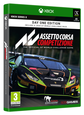 Halifax Assetto Corsa Competizione Day One Edition Inglese Xbox Series S