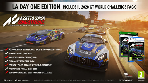 Halifax Assetto Corsa Competizione Day One Edition Inglese Xbox Series S