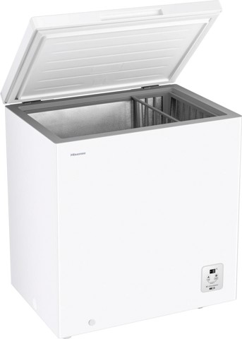 Hisense 20017492 congelatore Congelatore a pozzo Libera installazione 198 L Bianco