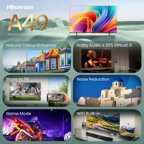 Hisense 32A49S