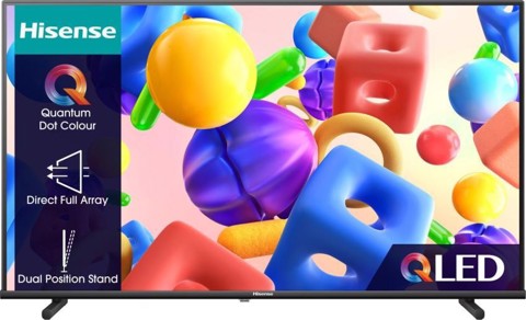 Hisense 40A59KQ TV 101,6 cm (40") Full HD Smart TV Wi-Fi Nero 200 cd/m²