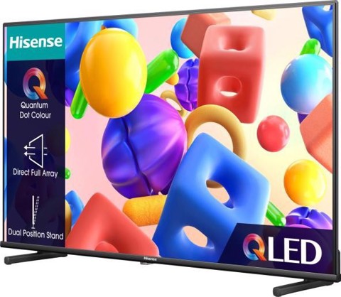Hisense 40A59KQ TV 101,6 cm (40") Full HD Smart TV Wi-Fi Nero 200 cd/m²