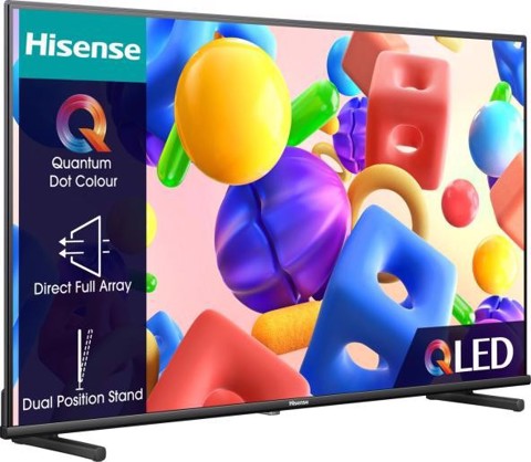 Hisense 40A59KQ TV 101,6 cm (40") Full HD Smart TV Wi-Fi Nero 200 cd/m²