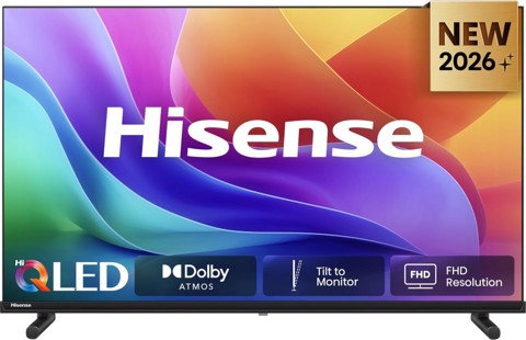 Hisense 40A59S 101,6 cm (40") Full HD Smart TV Wi-Fi Nero