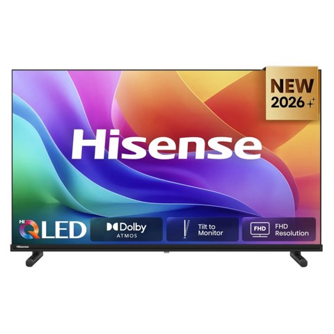 Hisense 40A59S 101,6 cm (40") Full HD Smart TV Wi-Fi Nero