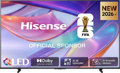 Hisense 43E79S TV 109,2 cm (43") 4K Ultra HD Smart TV Wi-Fi Nero
