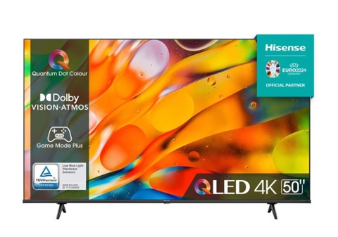 Hisense 50E79KQ TV 127 cm (50") 4K Ultra HD Smart TV Wi-Fi Nero 275 cd/m²