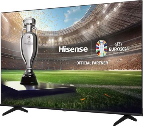 Hisense 50E79NQ TV 127 cm (50") 4K Ultra HD Smart TV Wi-Fi Nero 330 cd/m²