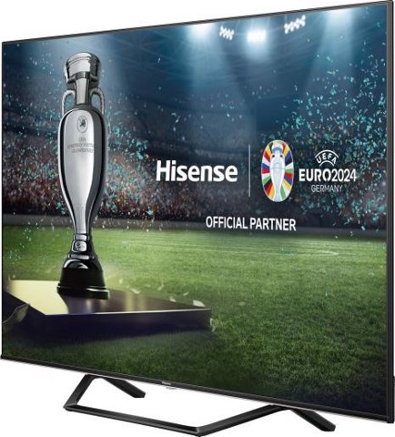 Hisense 55A79NQ TV 139,7 cm (55") 4K Ultra HD Smart TV Wi-Fi Nero 350 cd/m²