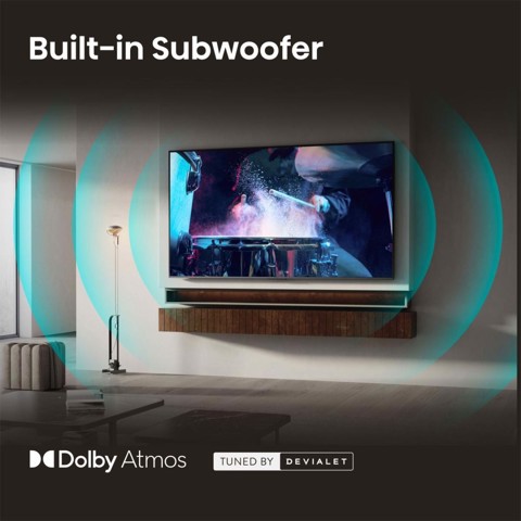 Hisense 65U79SE TV 165,1 cm (65") 4K Ultra HD Smart TV Wi-Fi Nero