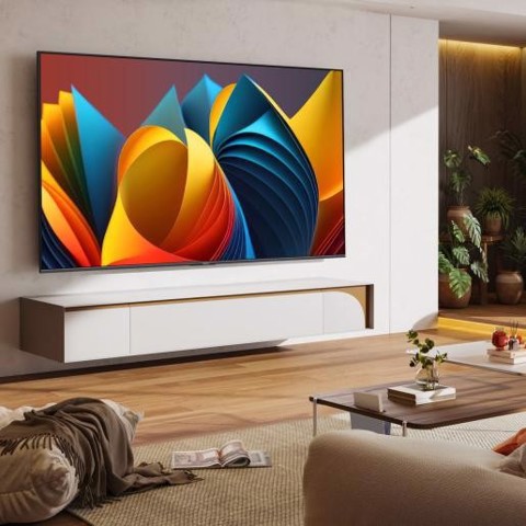 Hisense 75E79NQ TV 190,5 cm (75") 4K Ultra HD Smart TV Wi-Fi Nero 350 cd/m²