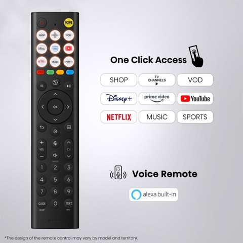 Hisense 75U79SE TV 190,5 cm (75") 4K Ultra HD Smart TV Wi-Fi Nero