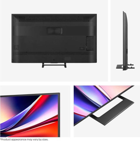 Hisense A7Q 55A79Q TV 127 cm (50") 4K Ultra HD Smart TV Wi-Fi Nero