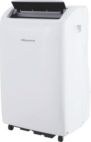 Hisense APC09QC condizionatore portatile 63 dB Bianco