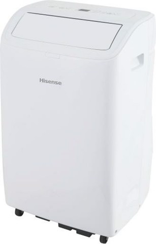Hisense APC09QC condizionatore portatile 63 dB Bianco
