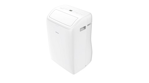 Hisense APC12QC condizionatore portatile 64 dB Bianco