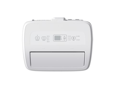 Hisense APC12QC condizionatore portatile 64 dB Bianco