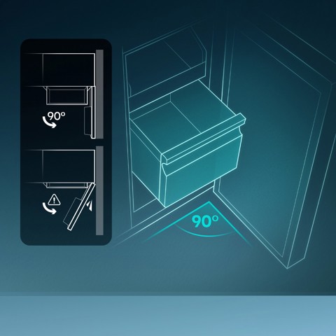 Hisense Frigorifero combinato RB3K330SAIC libera installazione 330L Classe C